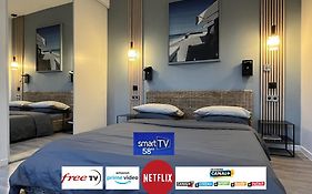 Studio Luxe + jardin et terrasse